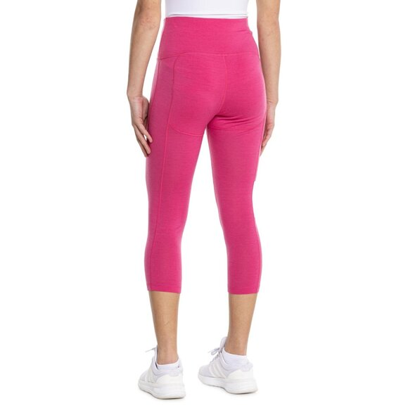 NEW Icebreaker Fastray High-Rise Tights - Merino Wool black  462sn - Picture 4 of 4